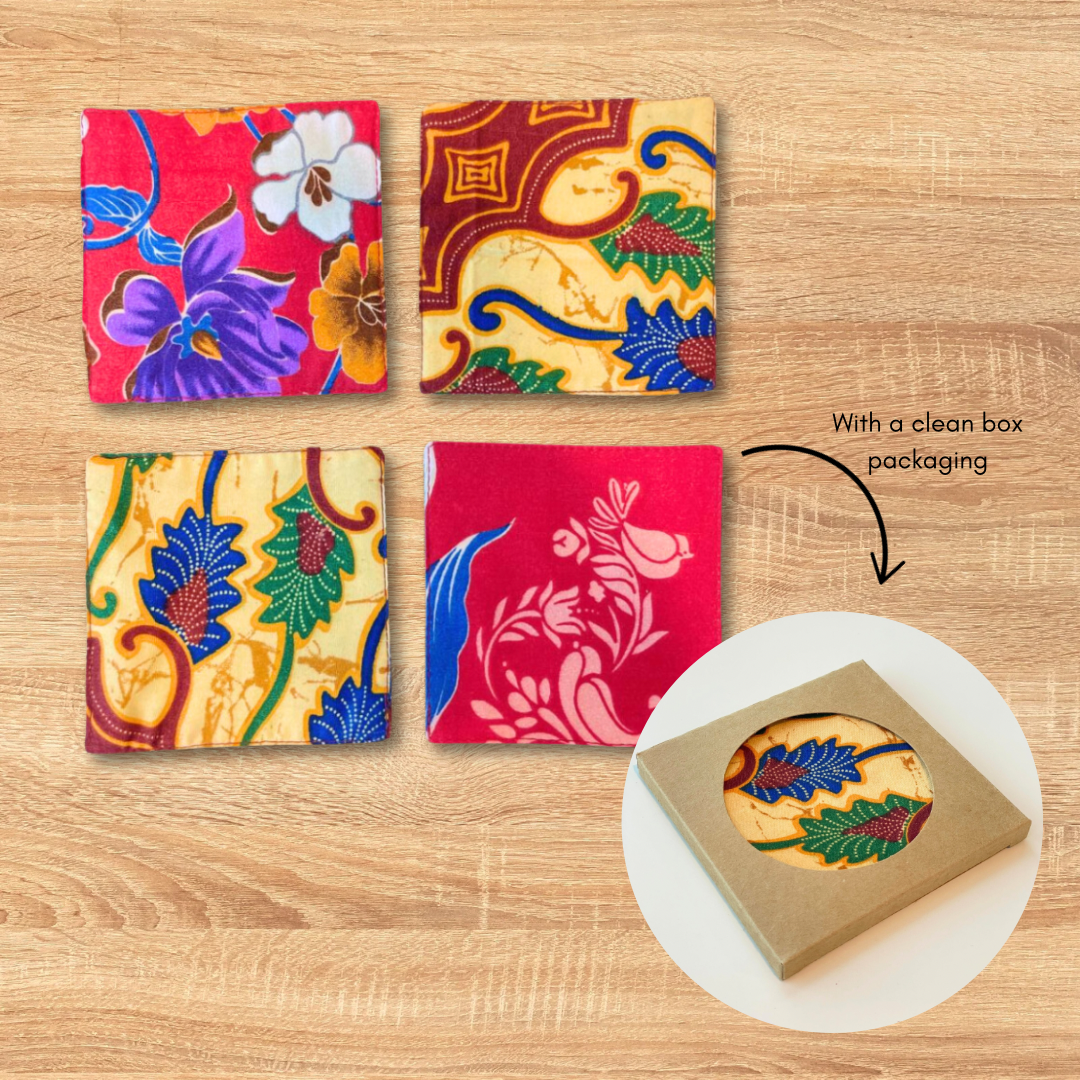 Batik Coaster