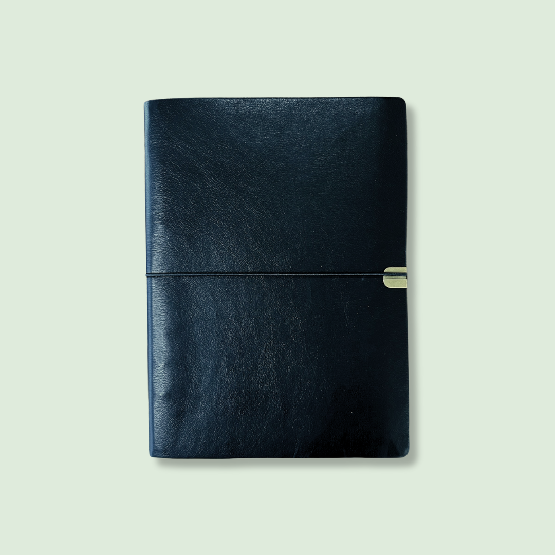 A5 Reflective Leather Journal