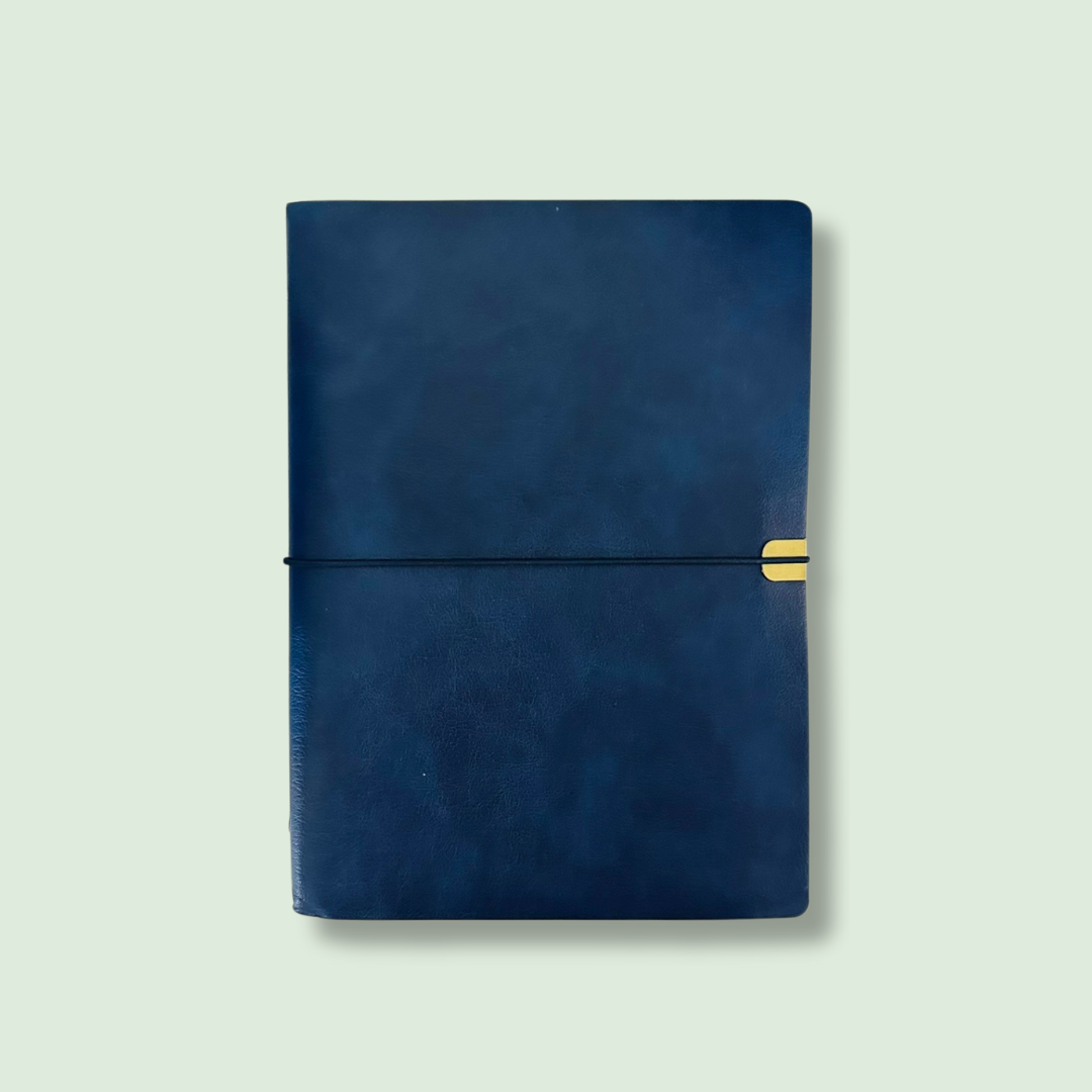 A5 Reflective Leather Journal