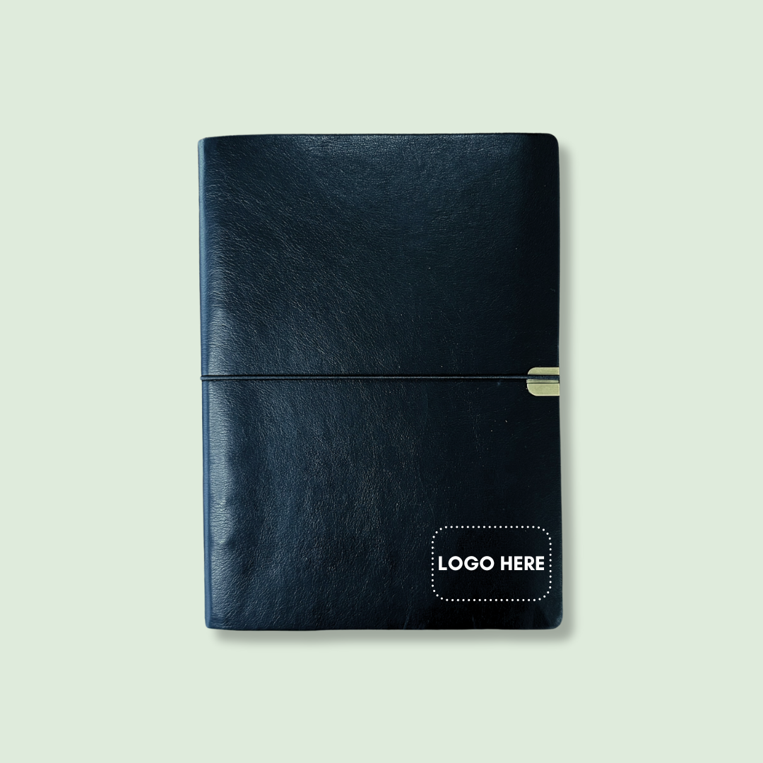 A5 Reflective Leather Journal