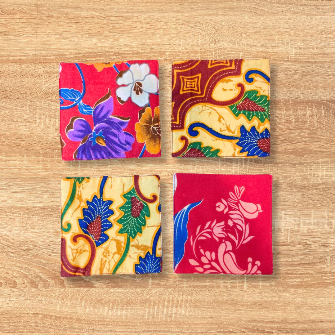 Batik Coaster