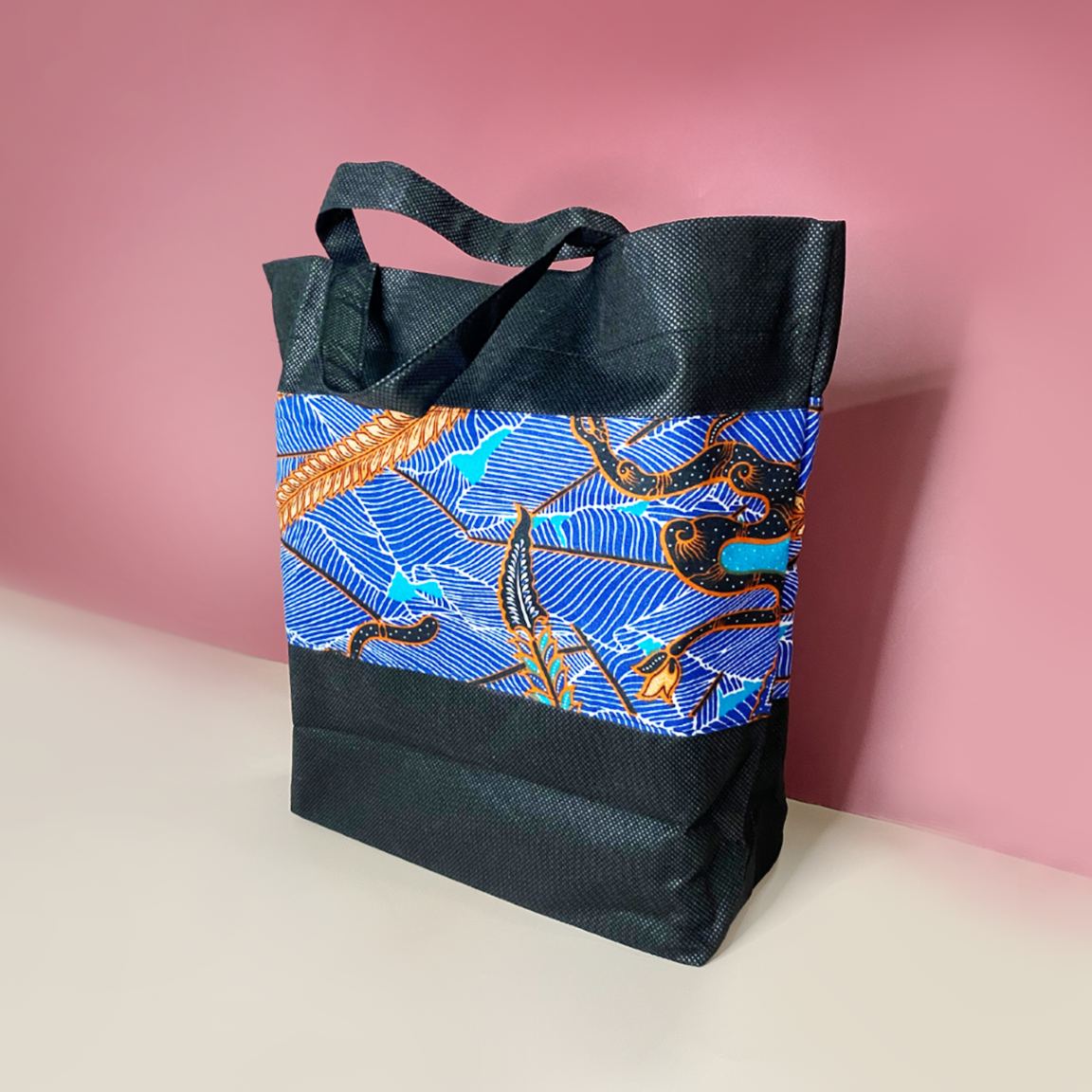 Batik Non Woven Tote Bag