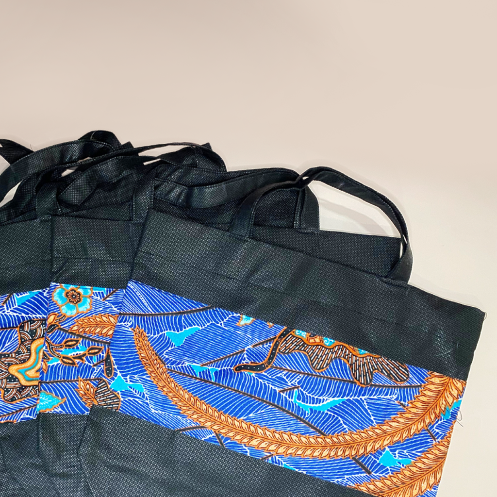 Batik Non Woven Tote Bag