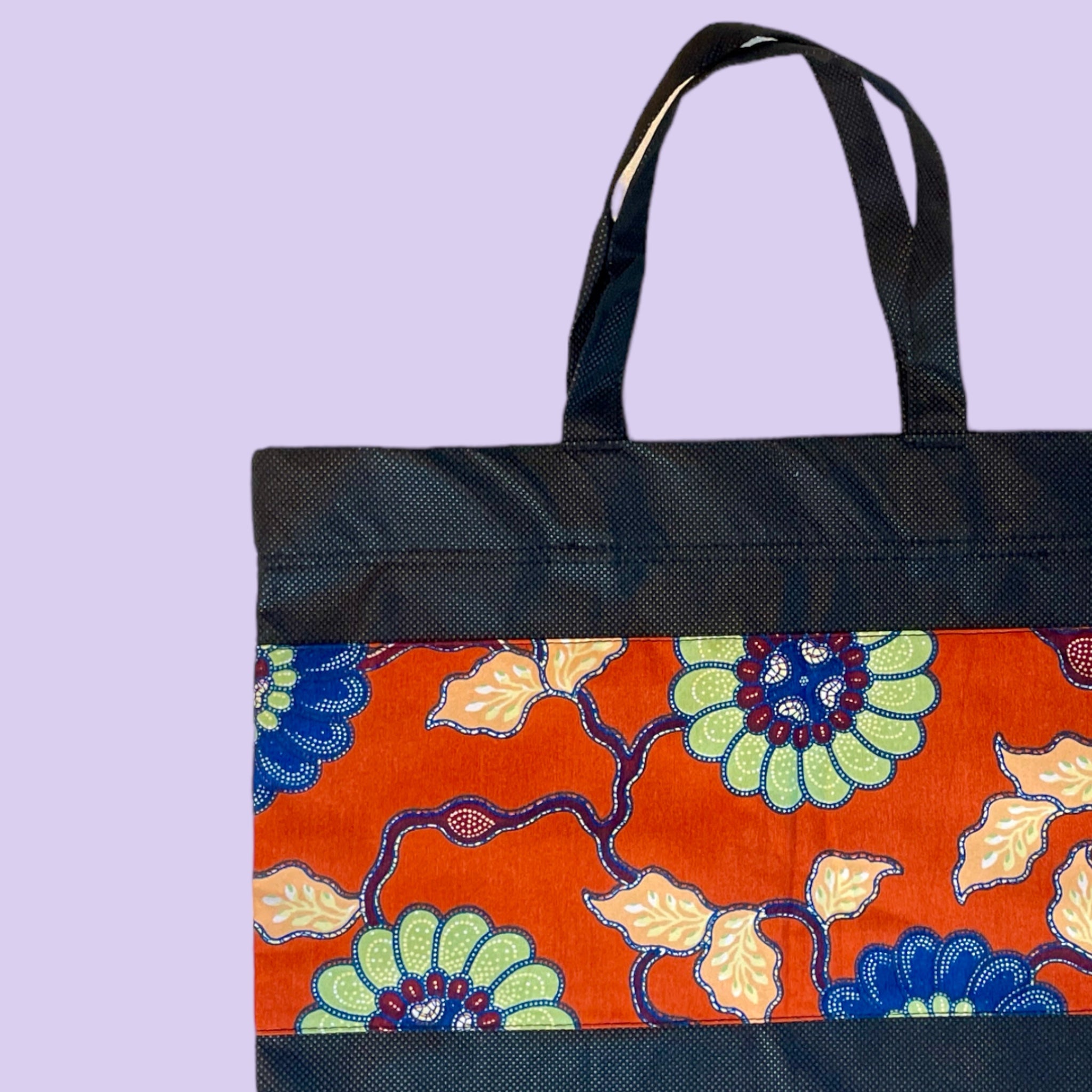 Batik Non Woven Tote Bag