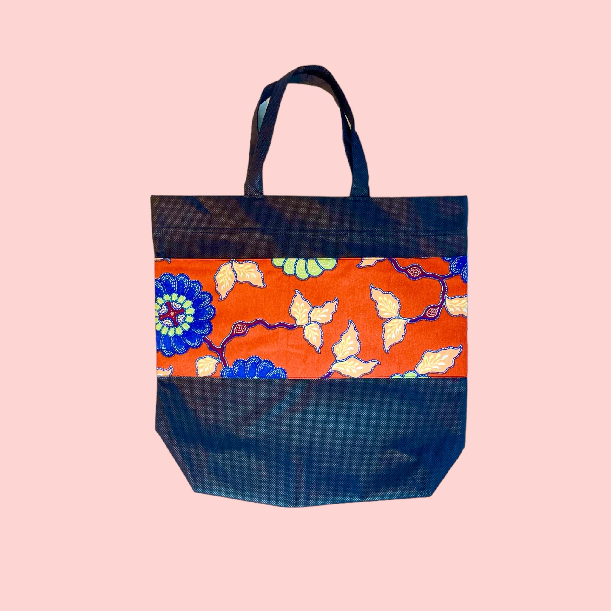 Batik Non Woven Tote Bag