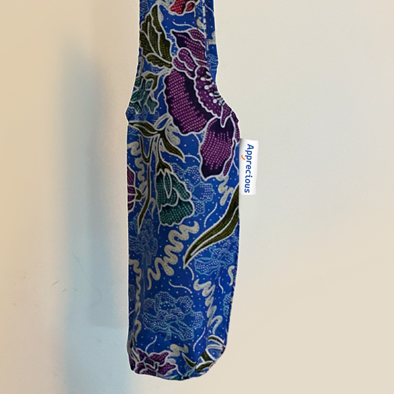 Batik Water Bottle Holder