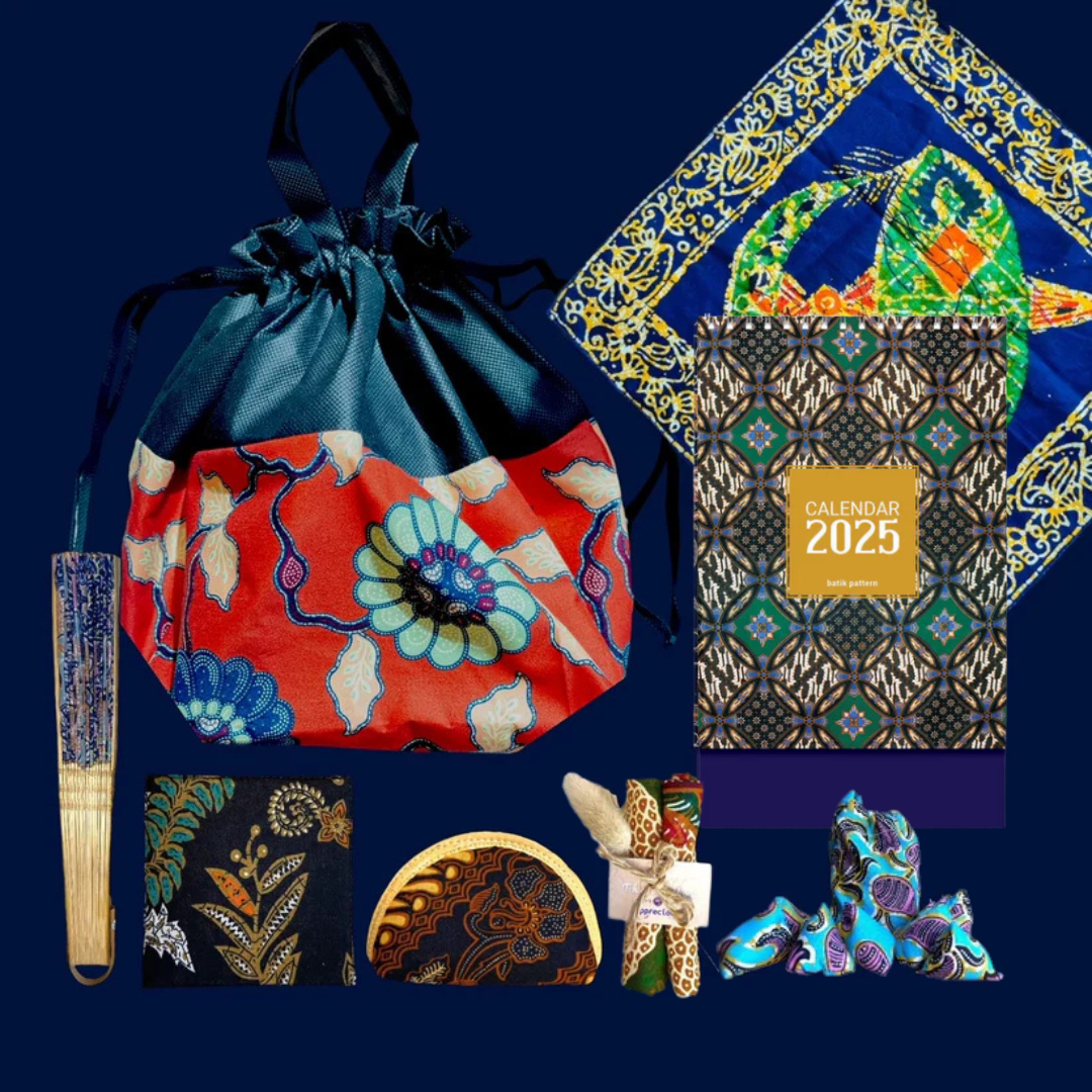 Batik Malaysia Gift Bundle Package