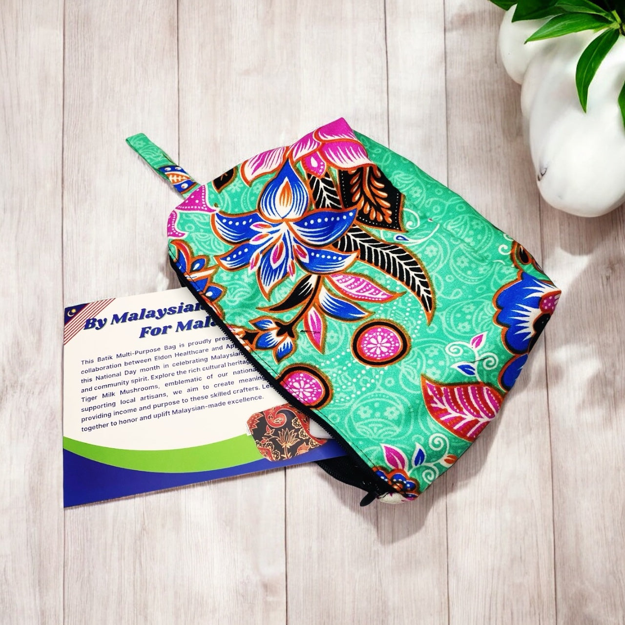 Batik Small Multi-Purpose Bag