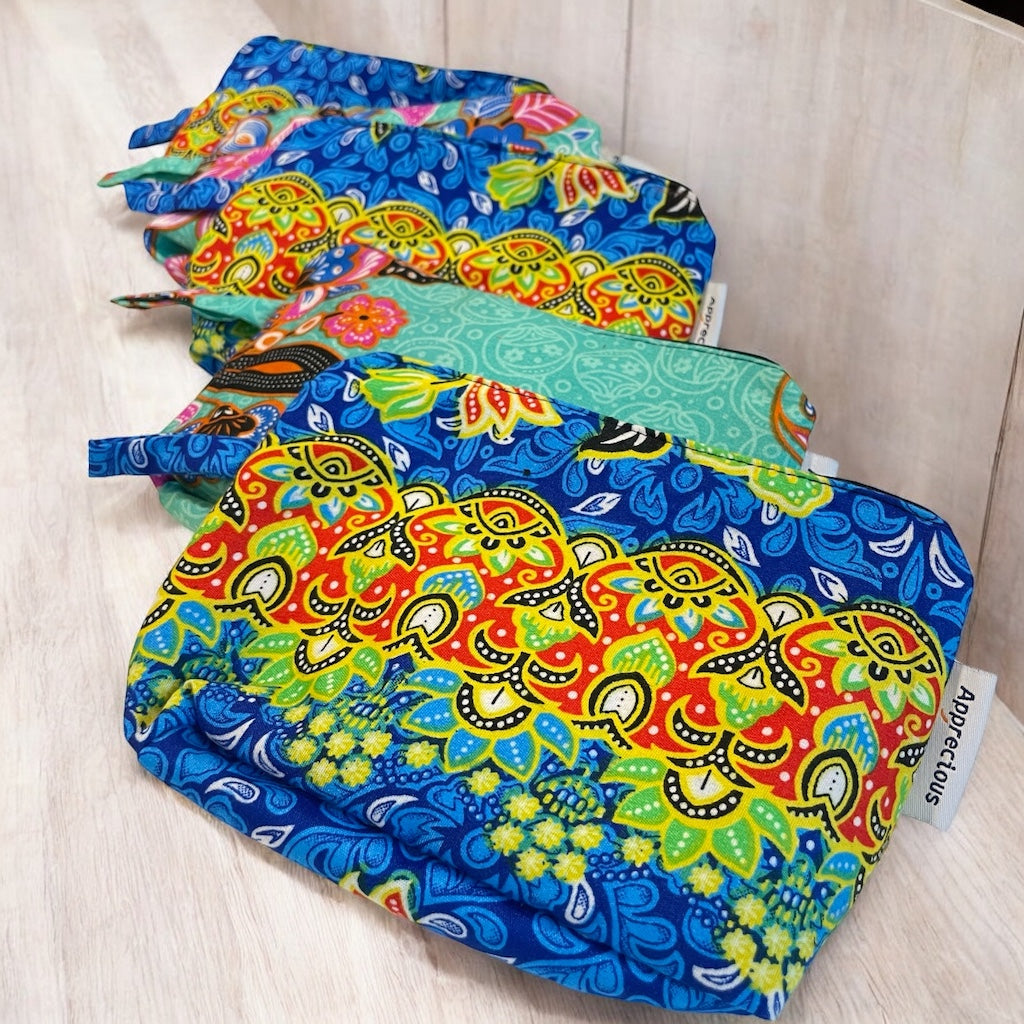 Batik Small Multi-Purpose Bag