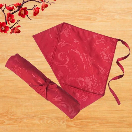 CNY Handmade Japanese Style Cutlery Pouch