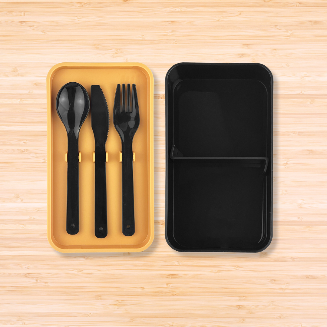 Double Layer Wooden Lunch Box