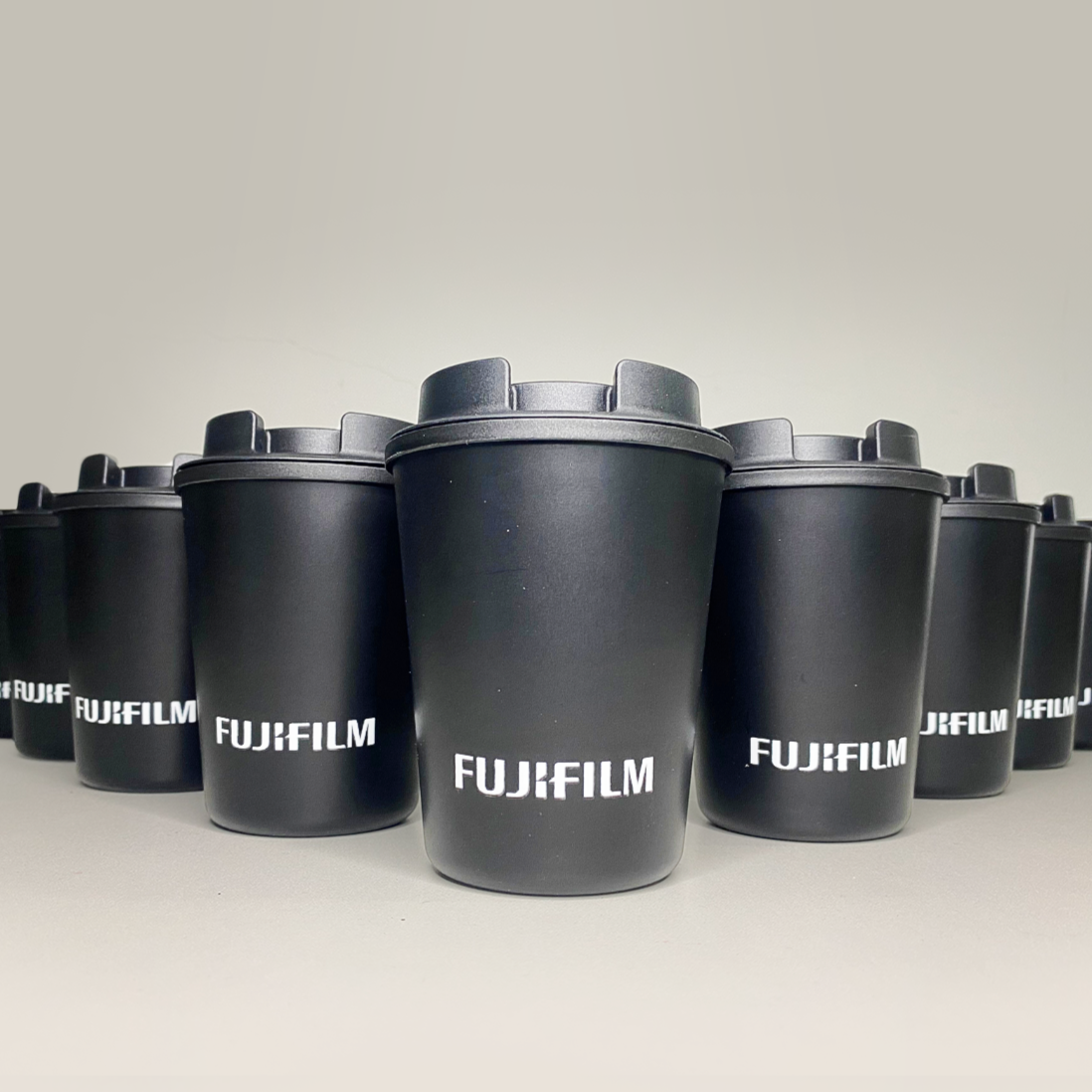 PP Double Wall Coffee Mug (350ml)