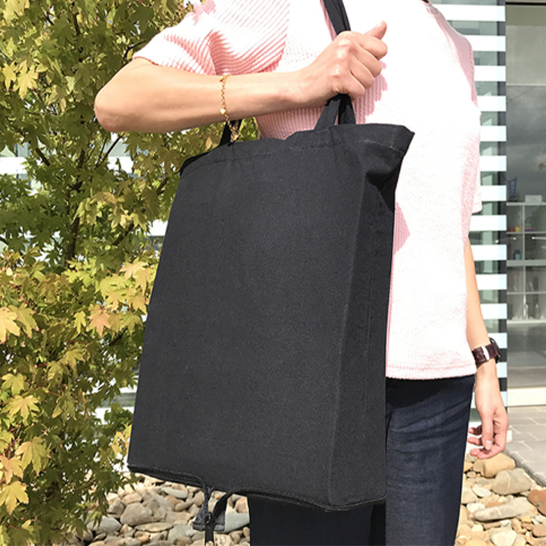 Sustainability on-the-go bag