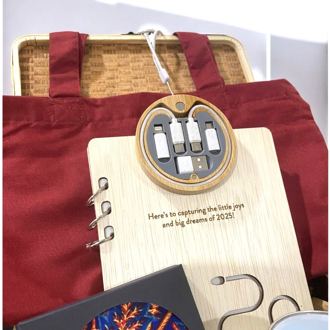 Premium Bamboo Heritage Gift Set