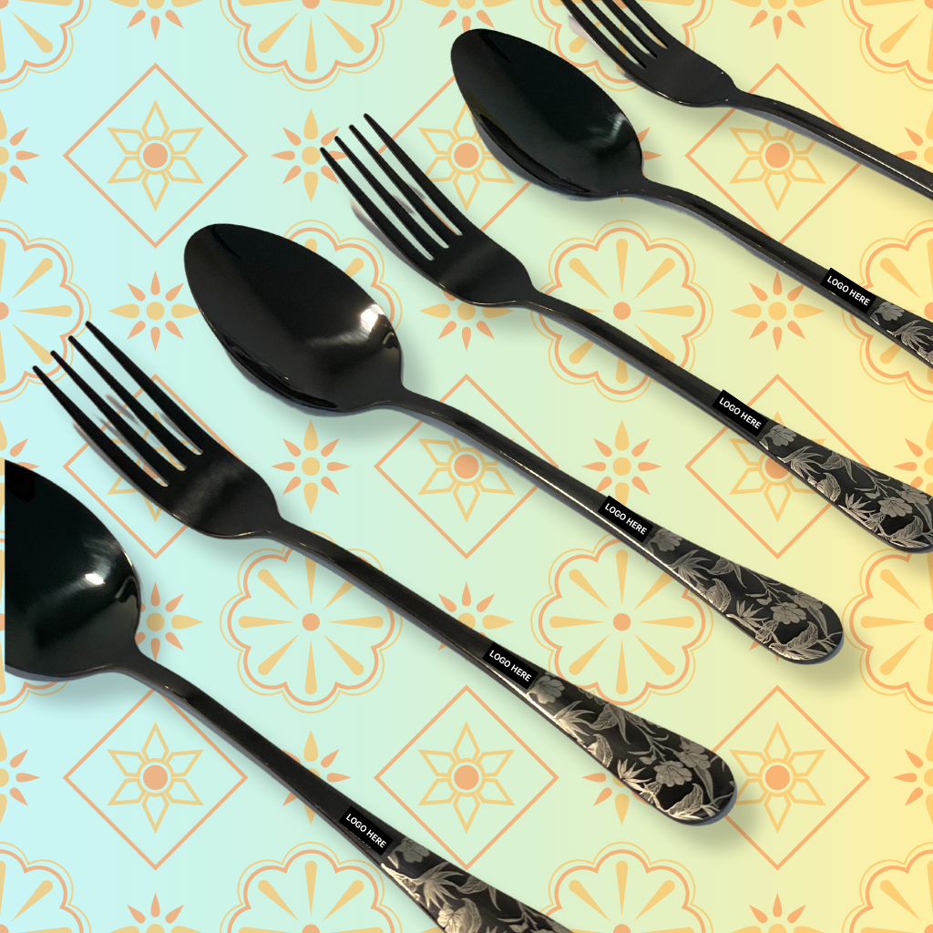 Premium Batik Stainless Steel Cutlery