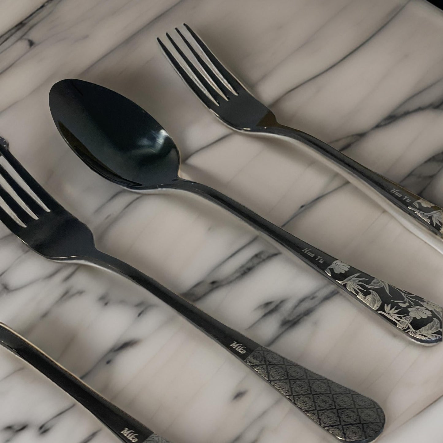 Premium Batik Stainless Steel Cutlery