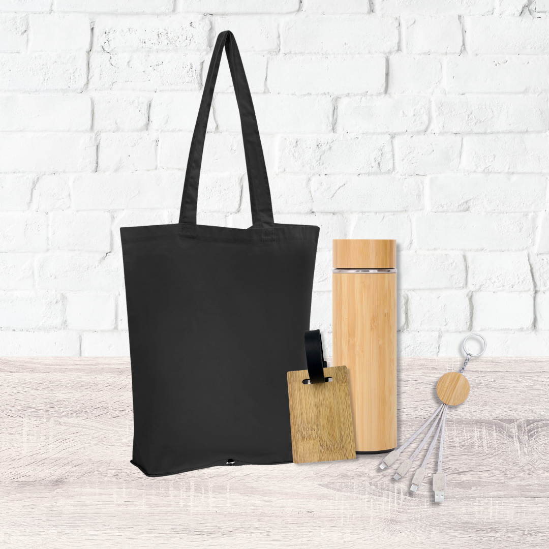 Sustainability on-the-go bag