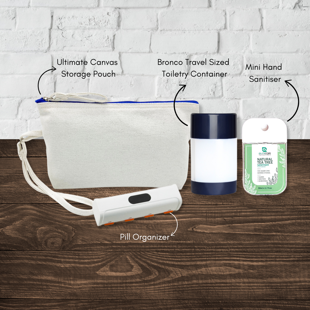 The Eco Travel Care Kit