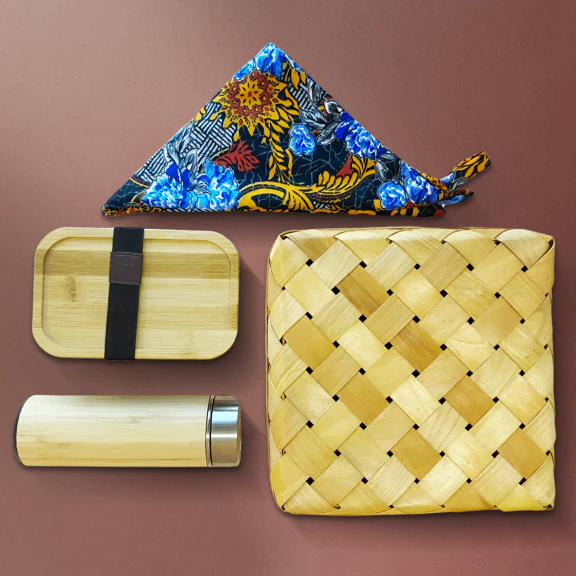 Tradition Meets Modern Bamboo Gift Set