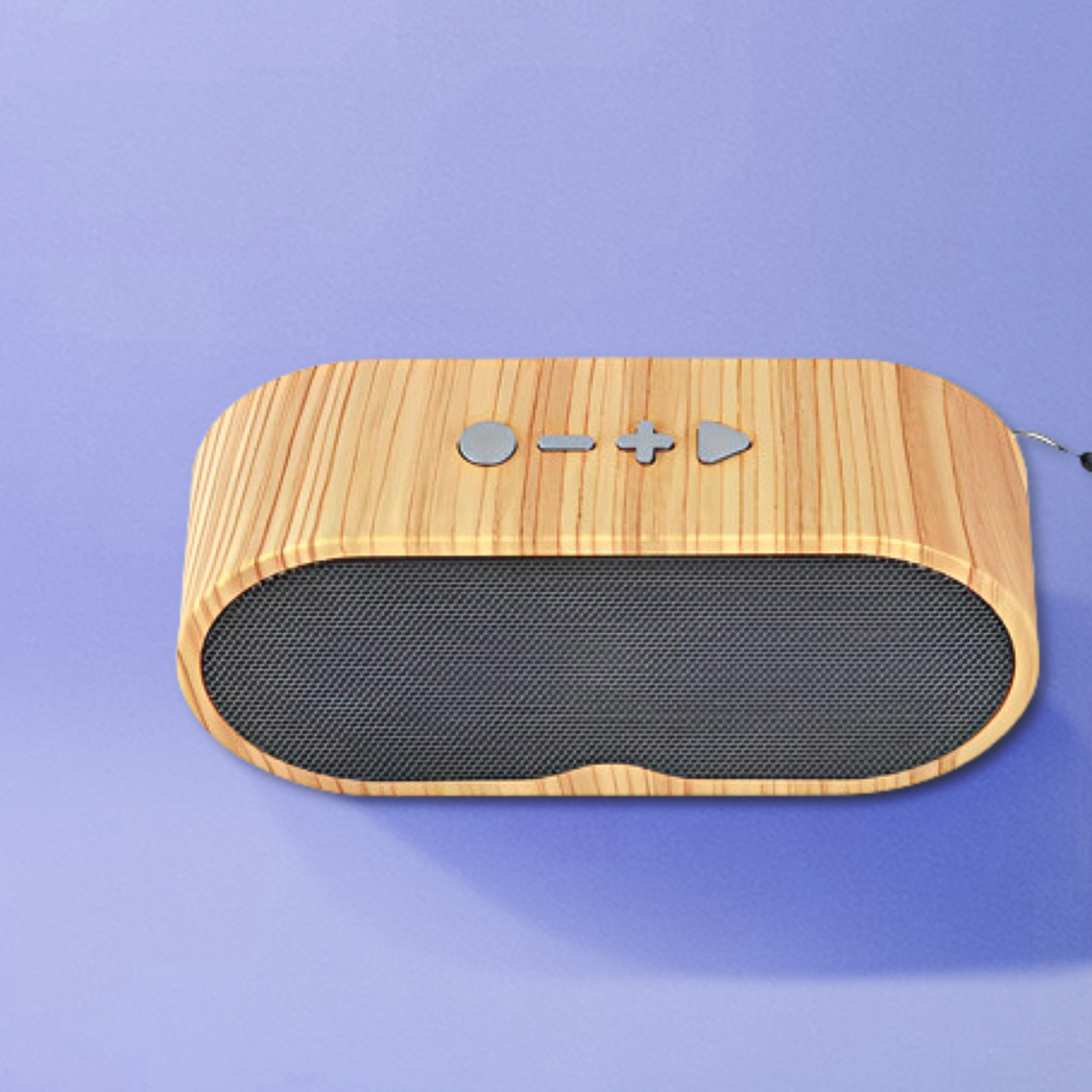Wooden Bluetooth Speaker 1200mAh