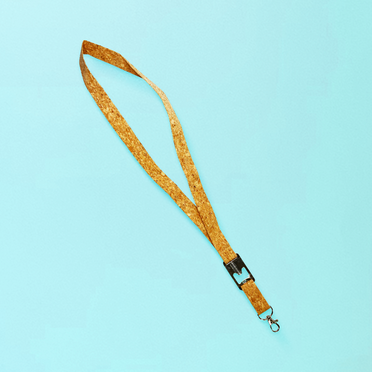 Cork Material Lanyard