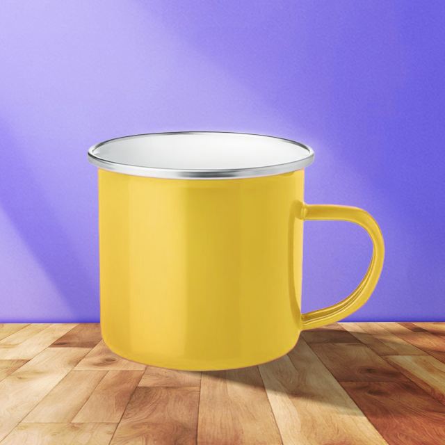 Traditional Grandma's Enamel Mug