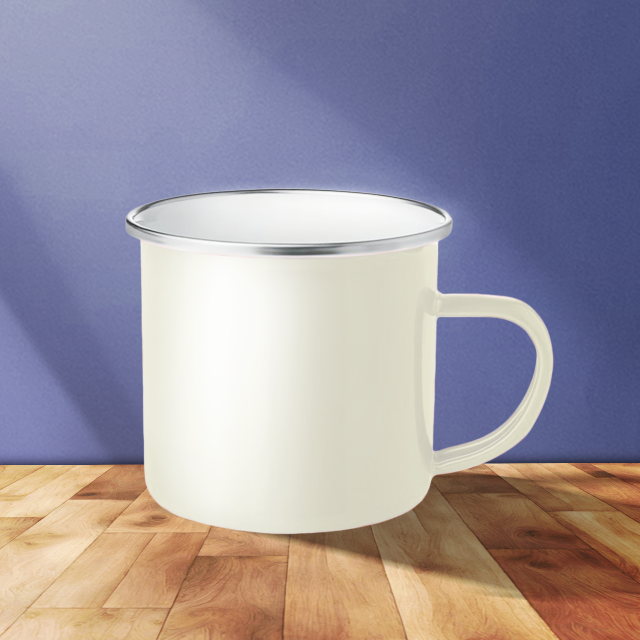 Traditional Grandma's Enamel Mug