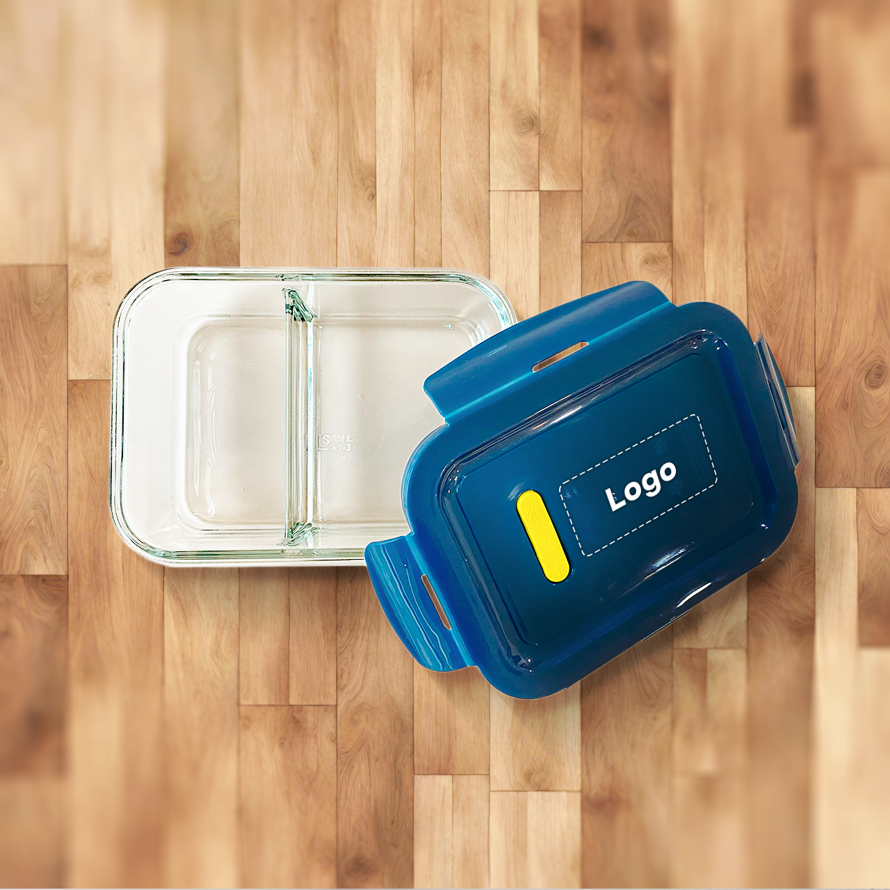 Smart Guard Borosilicate Lunch Box with Lid